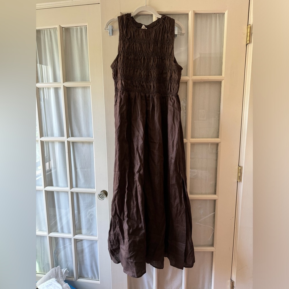 DISSH Lessi Linen Dress